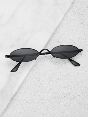 Oval Lenses Sunglasses