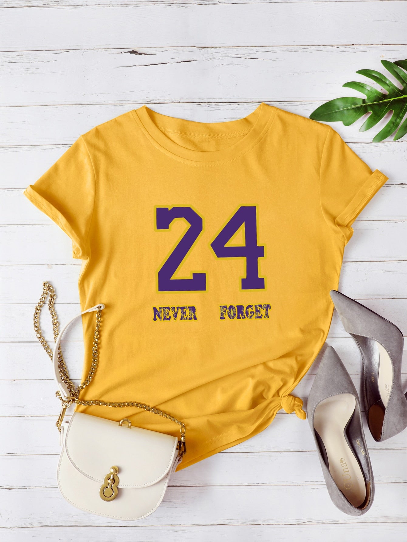 24 Never Forget Graphic Tee