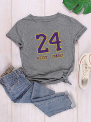 24 Never Forget Graphic Tee