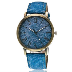 His&Hers Denim Couples Watch